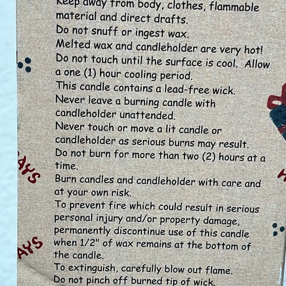 NIB Snowman Candle Holder & Snowman Head Christmas Candle Snuffer - Picture 14 of 14